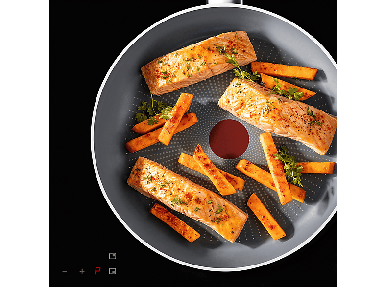 Tefal Halo C3120453 Indukcja Titanium 24cm – zdjęcie 2