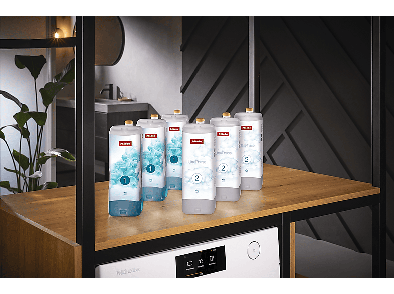 MIELE Set 6 UltraPhase Refresh Elixir (3x 1, 3x 2) Waschmittel