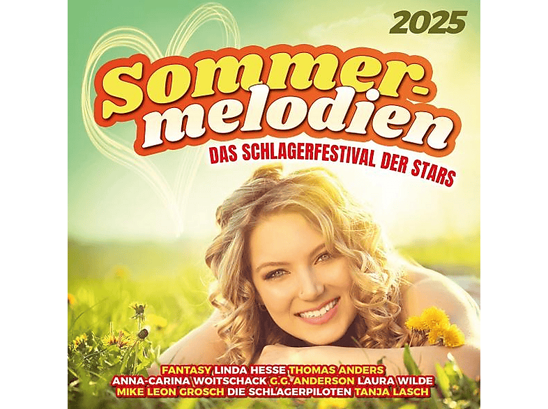 VARIOUS - Sommermelodien 2025 - Schlagerfestival Der Stars - (CD)