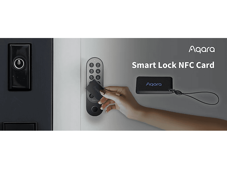 Aqara NFC Card | Karta dostępu NFC | AL-D02D – zdjęcie 3