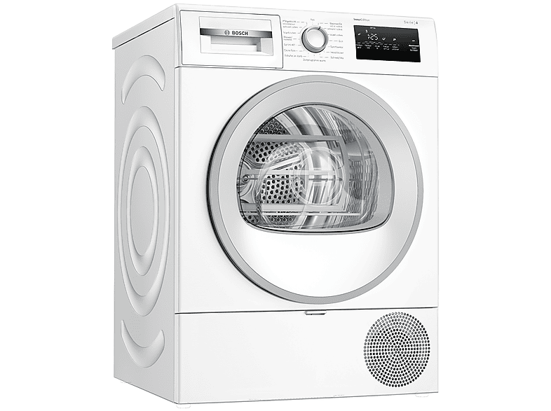 BOSCH WTH85VWJN Wärmepumpentrockner Serie 4 (8,0 kg, Weiß)