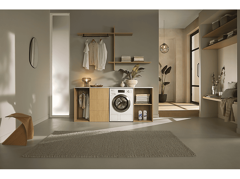 Thumbnail - MIELE WEG885 WPS PWash&TDos&Steam W1 Chrome Edition Waschmaschine (9 kg, 1400 U/Min., A, Flusenfilter, Fremdkörperfilter...