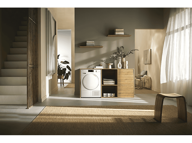 MIELE TWA520WP 8kg Active Wärmepumpentrockner T1 White Edition (8 kg, Lotosweiß)