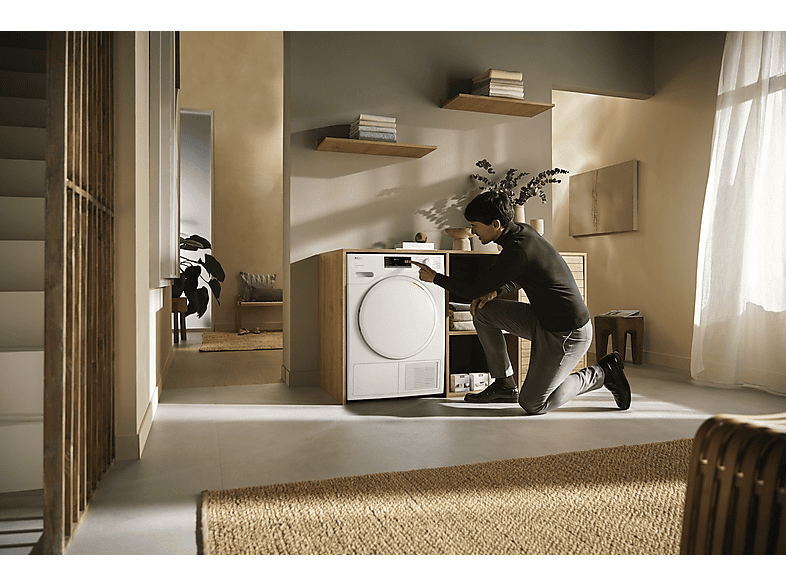 MIELE TWA520WP 8kg Active Wärmepumpentrockner T1 White Edition (8 kg, Lotosweiß)