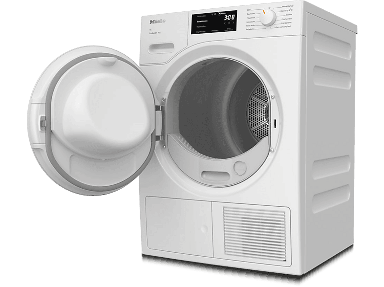 Miele TWB640WP EcoSpeed&8kg Wärmepumpentrockner (8 kg, EEK: C, 64 dB(A)), Lotosweiß) — Foto 2 von 4