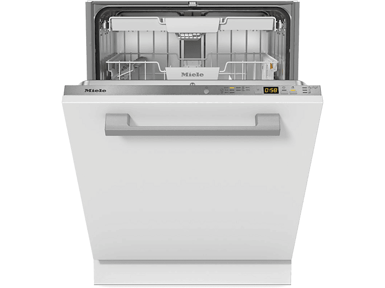 MIELE G 5656 SCVi XXL Active Geschirrspüler (vollintegrierbar, 598 mm breit, 45 dB (A), A)
