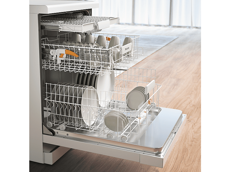 Thumbnail - MIELE G 5611 SC Active Geschirrspüler (Standgerät, 598 mm breit, 45 dB (A), A)