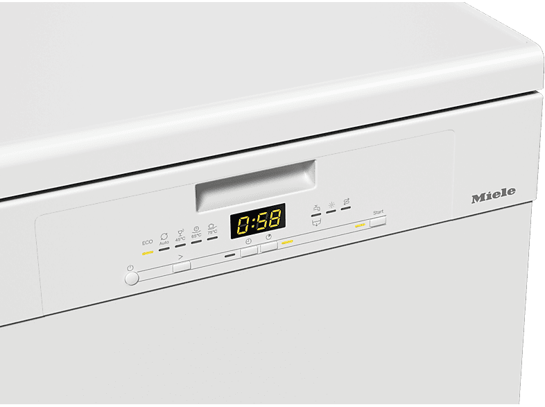 MIELE G 5611 SC Active Geschirrspüler (Standgerät, 598 mm breit, 45 dB (A), A)