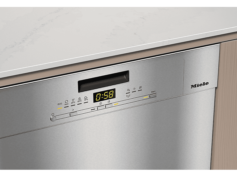 MIELE G 5611 SCU Active Geschirrspüler (unterbaufähig, 598 mm breit, 45 dB (A), A)