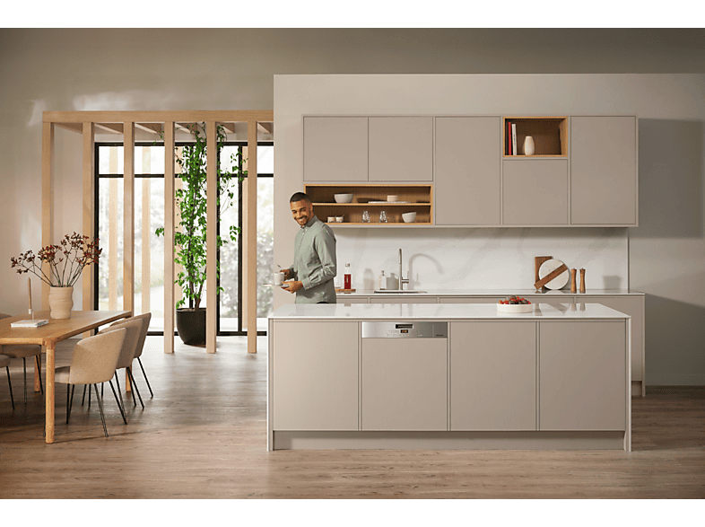MIELE G 5611 SCI Active Geschirrspüler (teilintegrierbar, 598 mm breit, 45 dB (A), A)