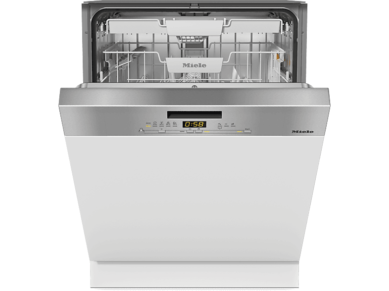 MIELE G 5611 SCI Active Geschirrspüler (teilintegrierbar, 598 mm breit, 45 dB (A), A)