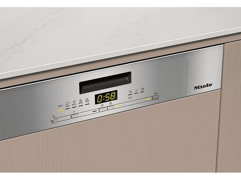 MIELE G 5611 SCI Active Geschirrspüler (teilintegrierbar, 598 mm breit, 45 dB (A), A)