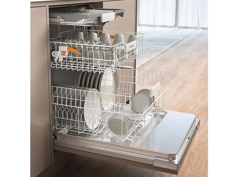 MIELE G 5856 SCVi XXL Active Plus Geschirrspüler (vollintegrierbar, 598 mm breit, 43 dB (A), A)
