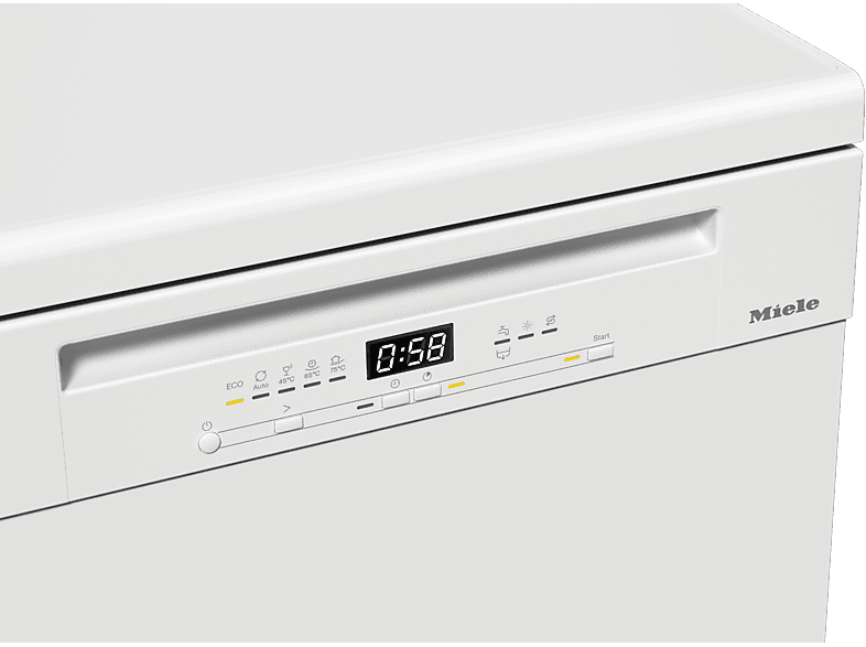 MIELE G 5811 SC Active Plus Geschirrspüler (Standgerät, 598 mm breit, 43 dB (A), A)