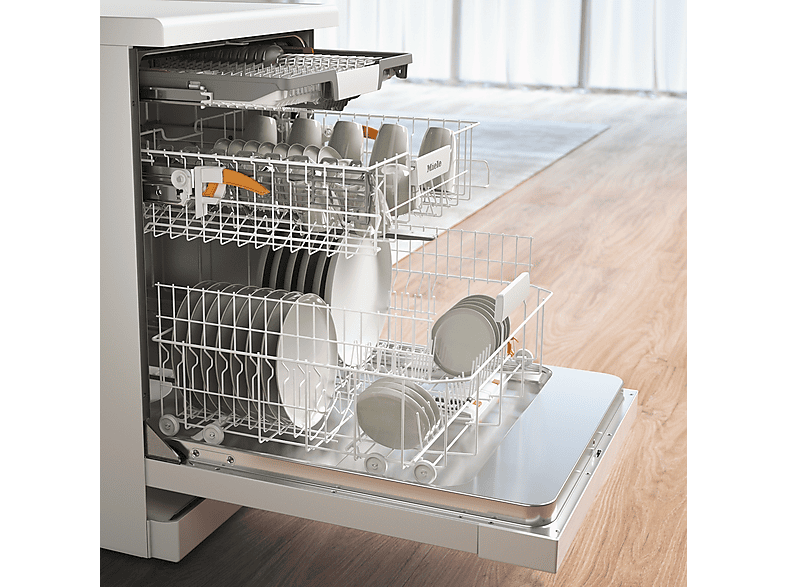 MIELE G 5811 SC Active Plus Geschirrspüler (Standgerät, 598 mm breit, 43 dB (A), A)