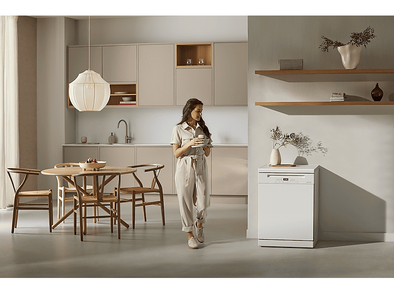 MIELE G 5811 SC Active Plus Geschirrspüler (Standgerät, 598 mm breit, 43 dB (A), A)