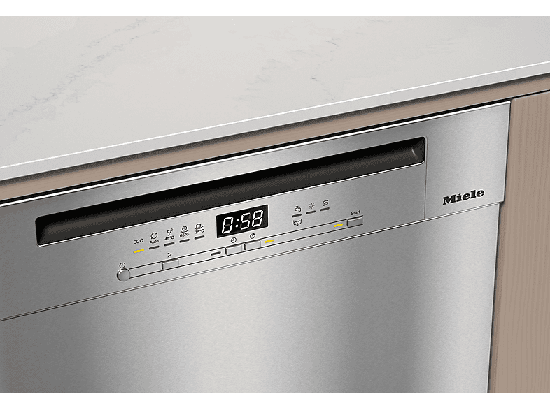 MIELE G 5811 SCU Active Plus Geschirrspüler (unterbaufähig, 598 mm breit, 43 dB (A), A)
