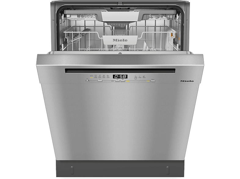 MIELE G 5811 SCU Active Plus Geschirrspüler (unterbaufähig, 598 mm breit, 43 dB (A), A)