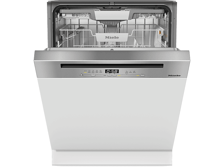 MIELE G 5811 SCI Active Plus Geschirrspüler (teilintegrierbar, 598 mm breit, 43 dB (A), A)