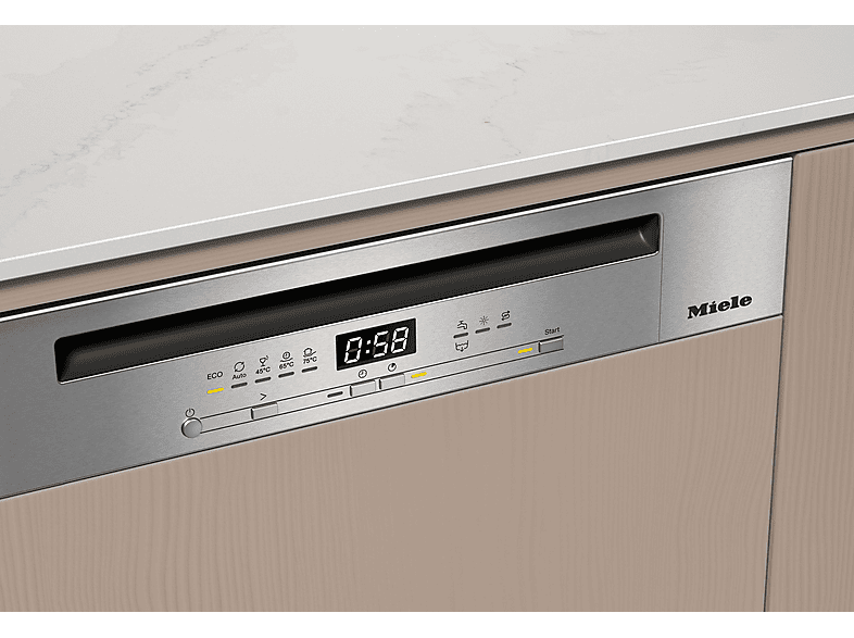MIELE G 5811 SCI Active Plus Geschirrspüler (teilintegrierbar, 598 mm breit, 43 dB (A), A)