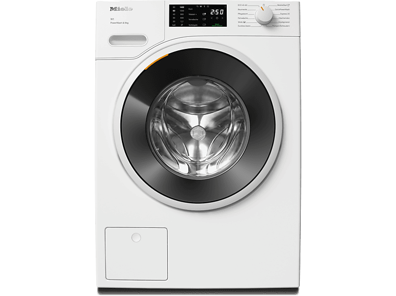 MIELE WWB360 WPS PWash&8kg W1 White Edition Waschmaschine (8 kg, 1400 U/Min., A, Flusenfilter, Fremdkörperfilter)