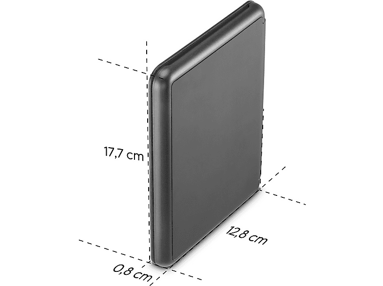 HAMA eBook-Case Fold, Bookcover, Amazon, Kindle Paperwhite (Signature) 12. Gen 2024, Schwarz