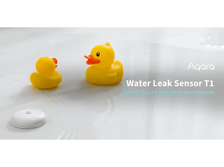 Czujnik zalania wodą AQARA Water Leak Sensor T1 Biały – zdjęcie 2