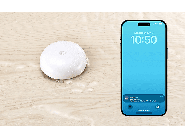 Czujnik zalania wodą AQARA Water Leak Sensor T1 Biały – zdjęcie 3