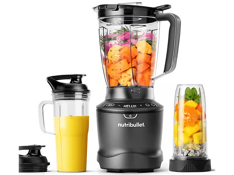 Nutribullet Combo NBF550DG 1,8l 2 butelki – zdjęcie 2