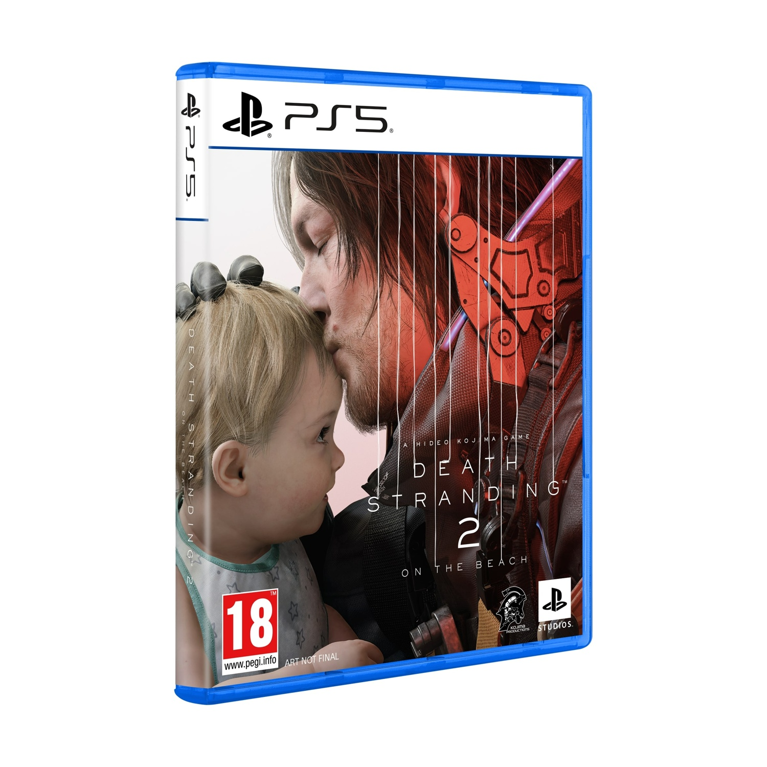Scatola del gioco con un uomo che bacia un bambino sulla copertina.