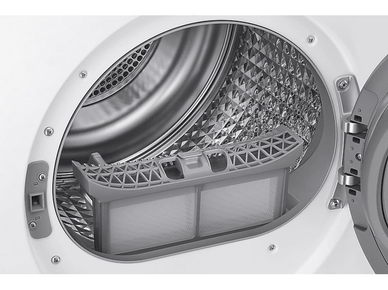 Samsung DV90DB8845GHU3 Wärmepumpentrockner (9 kg, EEK: A, 60 dB(A)), Weiß) — Foto 2 von 5