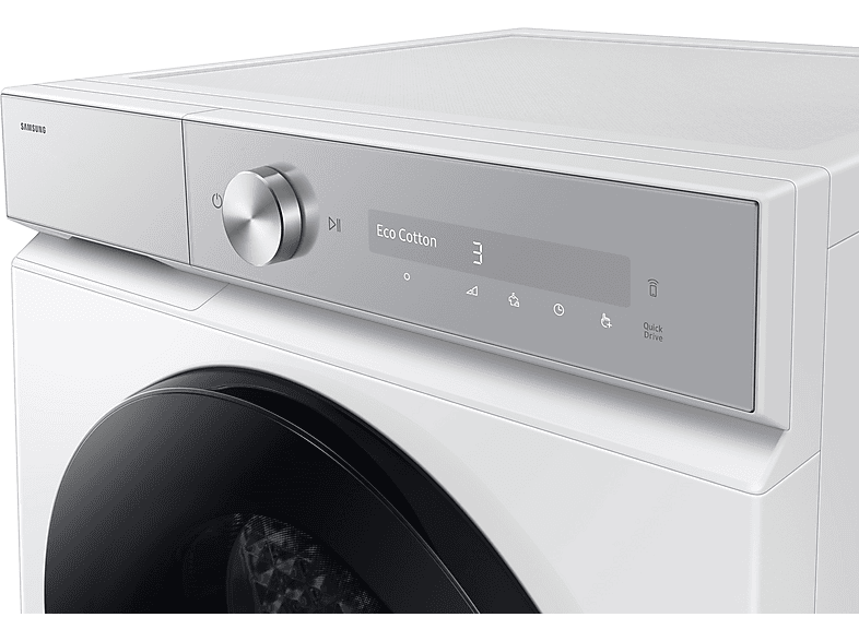 Samsung DV90DB8845GHU3 Wärmepumpentrockner (9 kg, EEK: A, 60 dB(A)), Weiß) — Foto 3 von 5