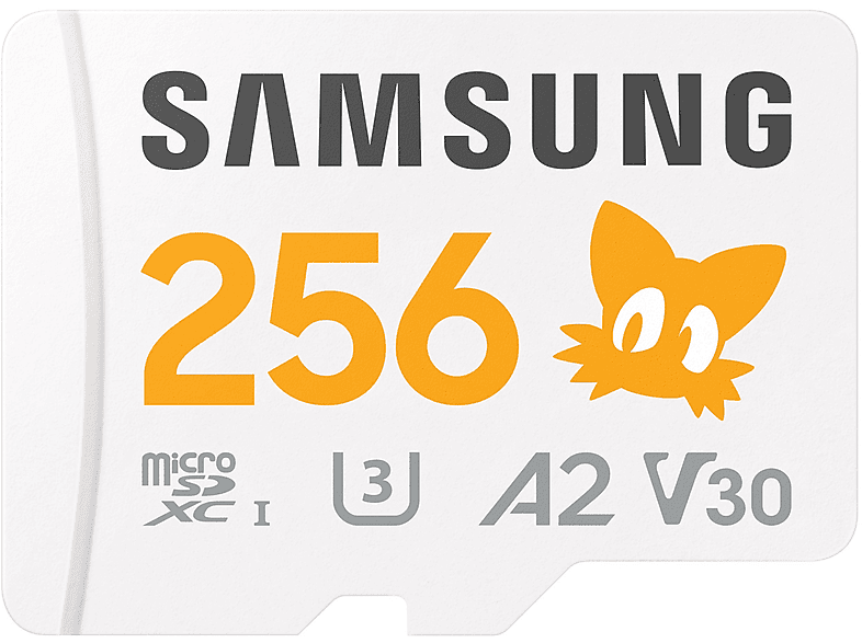 Scheda DI Memoria Samsung Microsd Card Sonic 256Gb