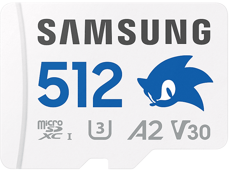 Scheda DI Memoria Samsung Microsd Card Sonic 512Gb
