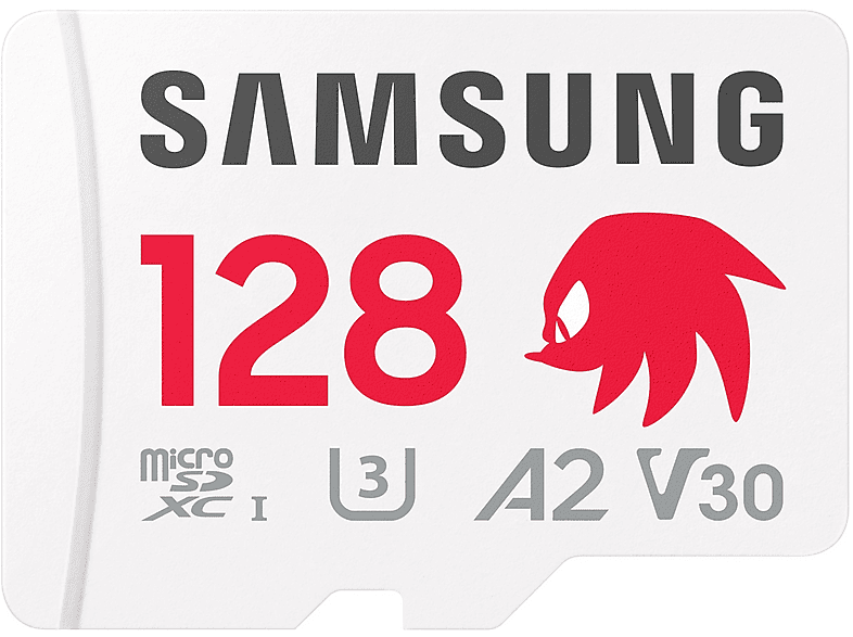 Scheda DI Memoria Samsung Microsd Card Sonic 128Gb