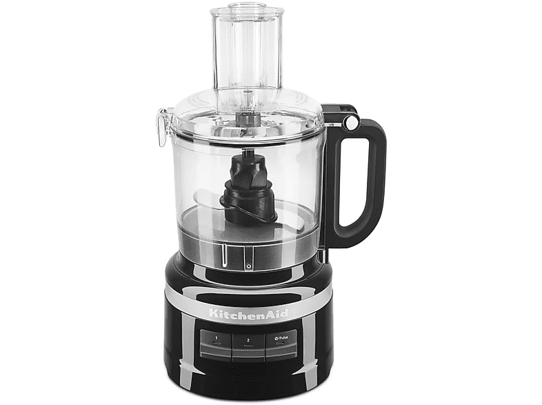 KitchenAid 5Kfp0719Eob Robot DA Cucina, 250 W, capacità ciotola 1,7 l, nero