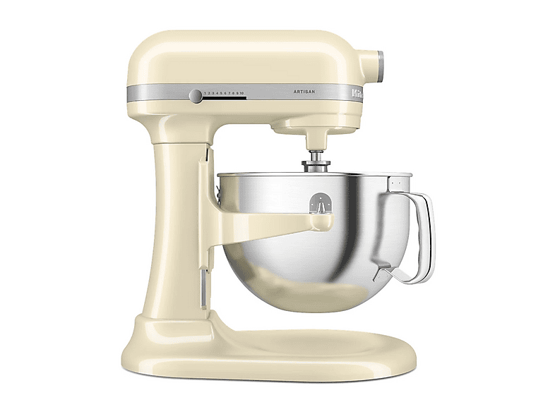 KITCHENAID 5KSM60SPXEAC IMPASTATRICE PLANETARIA, 375 W, capacità ciotola 5,6 l, crema