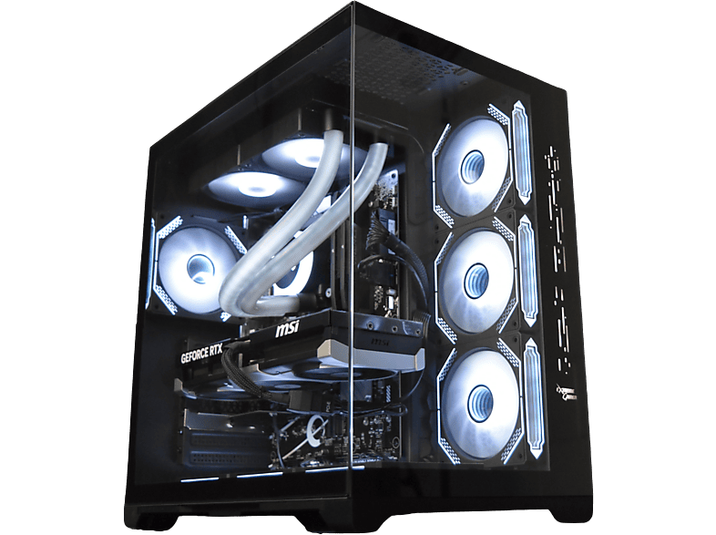 Extremegamer X Edt Lvl 3ae Bk - Amd Ryzen 7 5700x 32 Gb 1 Tb Geforce Rtx™ 5070 Win 11 Home