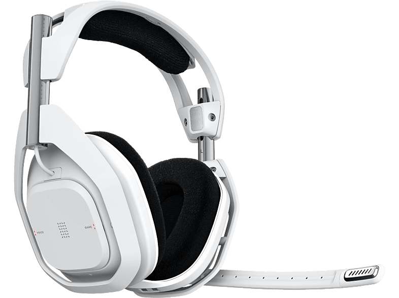 ASTRO GAMING A50 (Gen 5), Lightspeed kabelloses Gaming Headset + Basisstation (Xbox, PlayStation PS5, PC, Nintendo Switch), PLAYSync Audio, Weiß — Foto 2 von 2