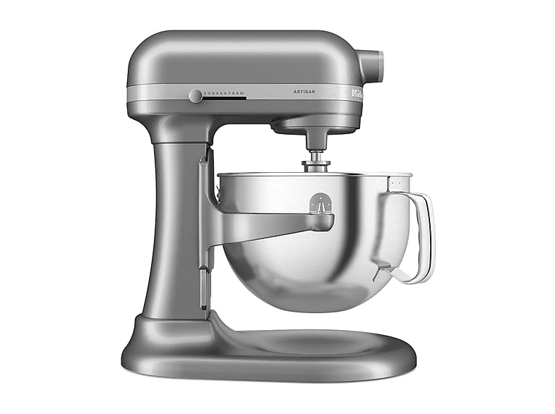 KitchenAid 5Ksm60Spxecu Impastatrice Planetaria, 375 W, capacità ciotola 5,6 l, silver