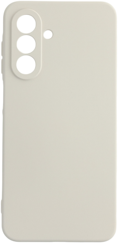 CASE AND PRO Premium szilikon tok, Samsung Galaxy S25, tört fehér (PREM-SAM-S25-W)