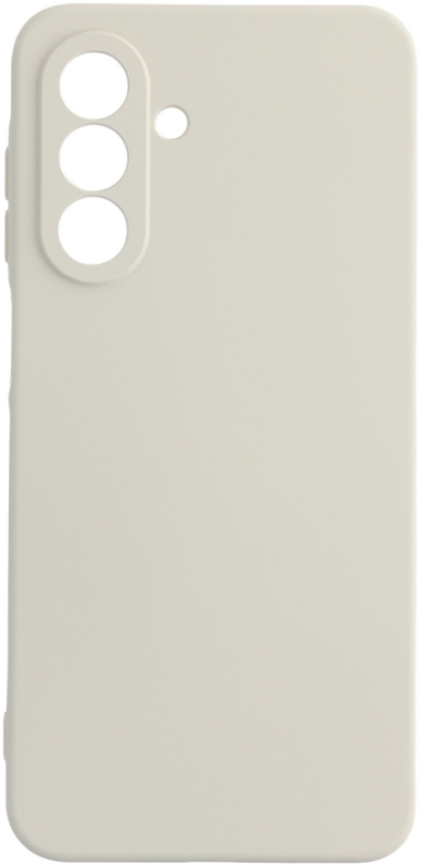 CASE AND PRO Premium szilikon tok, Samsung Galaxy S25+, tört fehér (PREM-SAM-S25P-W)