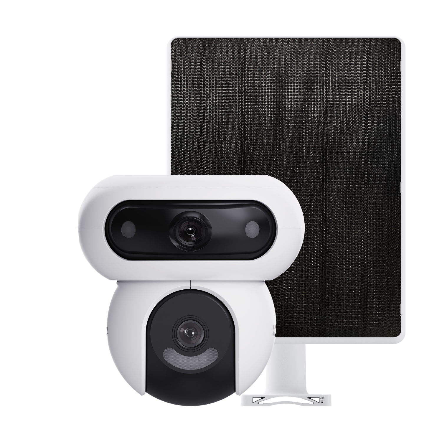 Ezviz Hb90 + 8w Solar Panel Slimme Buitencamera Wit