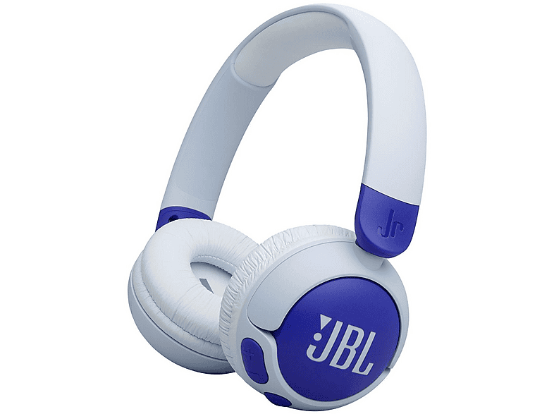 JBL Junior 320Bt Cuffie Wireless, Blu