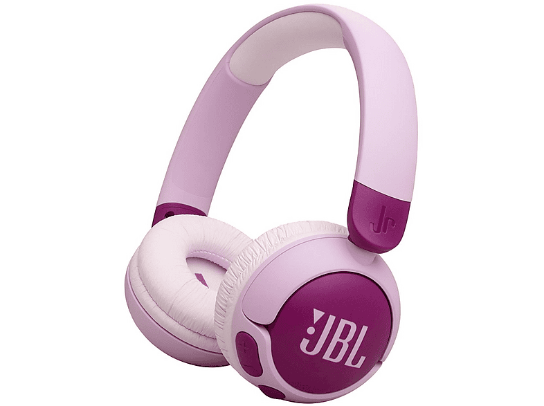 JBL JR 320Bt Cuffie Wireless, Rosa