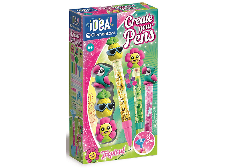 Penne Tropical CLEMENTONI Mini Lab