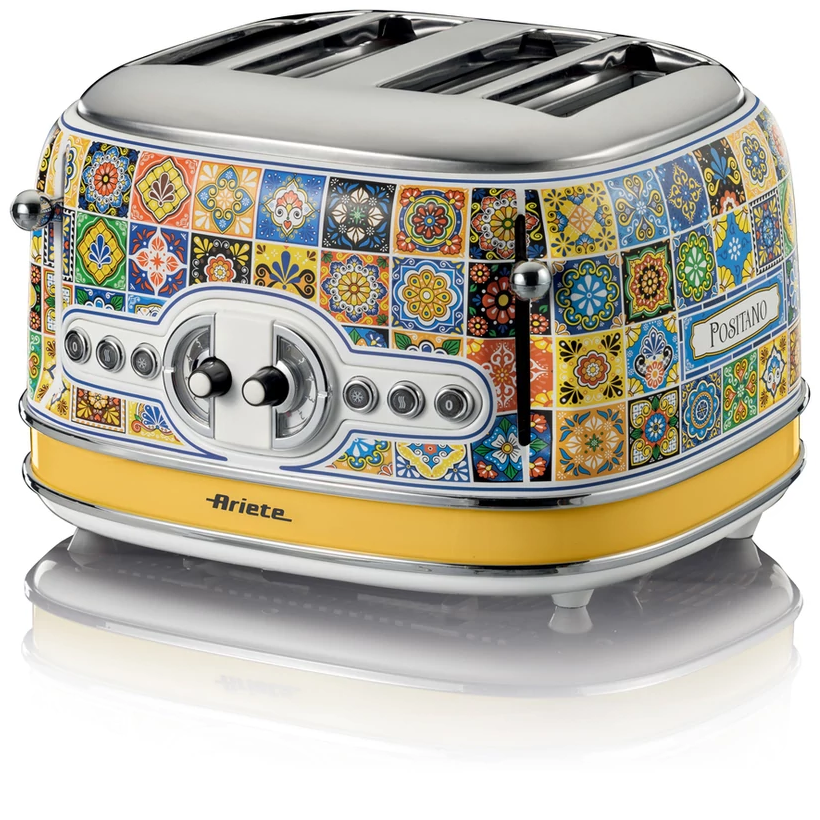 ARIETE 156.Positano 4 Szeletes kenyérpirító