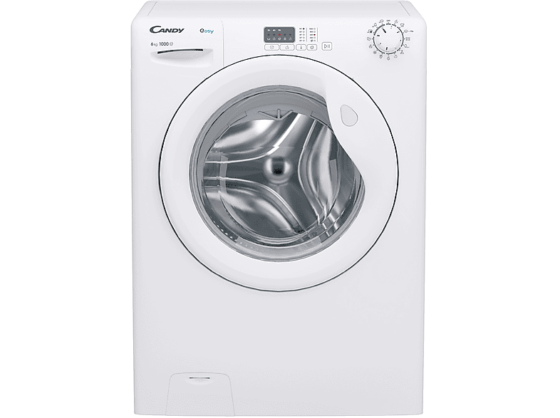 Candy Ey4061Dw4/1-S Lavatrice, Caricamento frontale, 6 kg, 45 cm, Classe B
