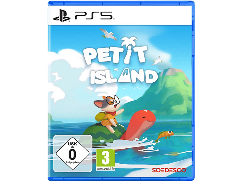 Petit Island - PlayStation 5 [Blu-ray]