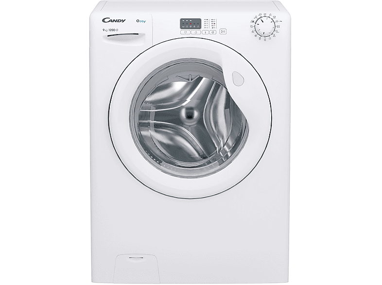 Candy Ey291Dw4/1-S Lavatrice, Caricamento frontale, 9 kg, 54 cm, Classe B